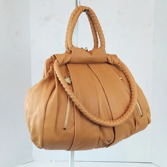 LIKE NEW! Christian Louboutin Loubette Shoulder Satchel Gorgeous! - Picture 8 of 13